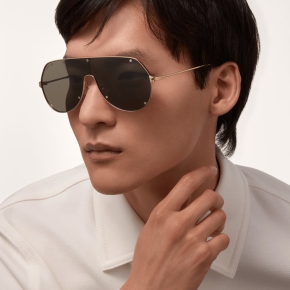 SANTOS DE CARTIER SUNGLASSES - Picture 9 of 16